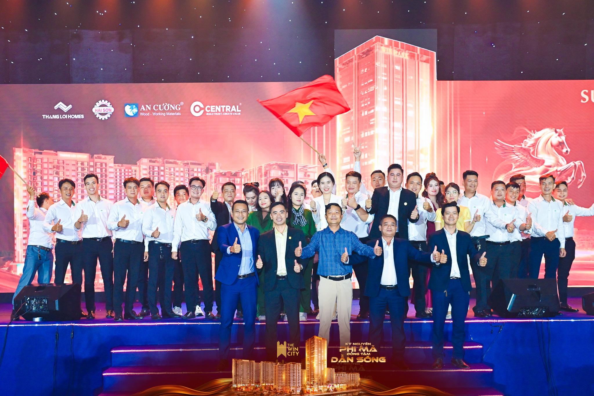 WestLand được vinh danh là đại lý chiến lược hàng đầu dự án The Win City