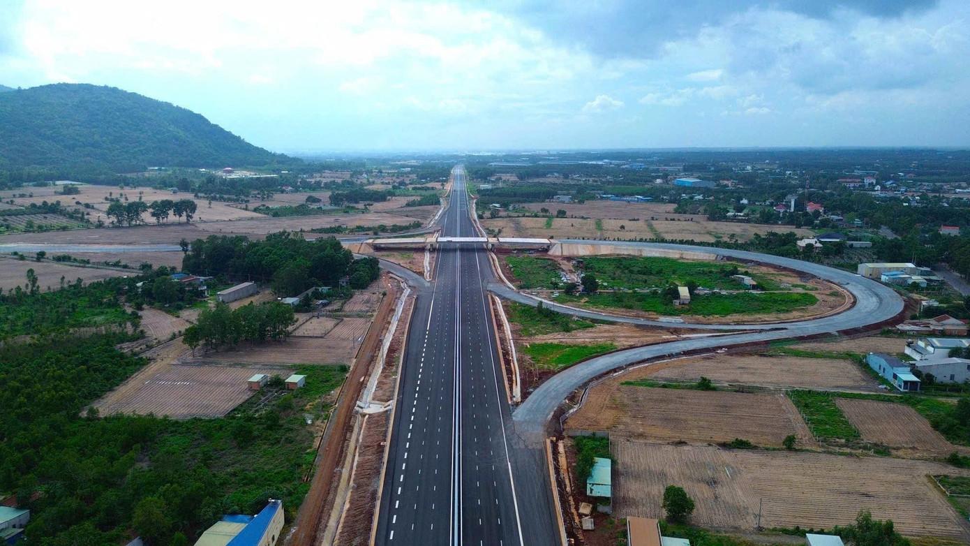 Cao tốc Biên Hòa – Vũng Tàu thu hồi gần 200ha đất