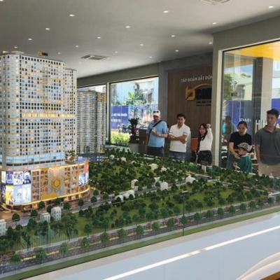 TP. Hồ Chí Minh: Thị trường căn hộ phân hóa mạnh