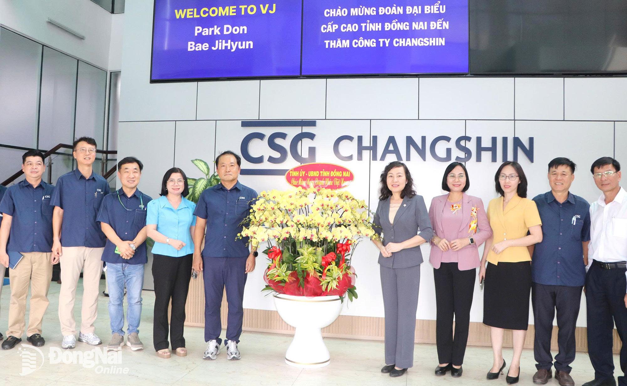 Ông Jung Jung Tae, Tổng Lãnh sự Hàn Quốc tại Thành phố Hồ Chí Minh: Các nhà đầu tư nước ngoài mong chờ Thành phố Đồng Nai tiếp tục là nơi ‘đất lành chim đậu’